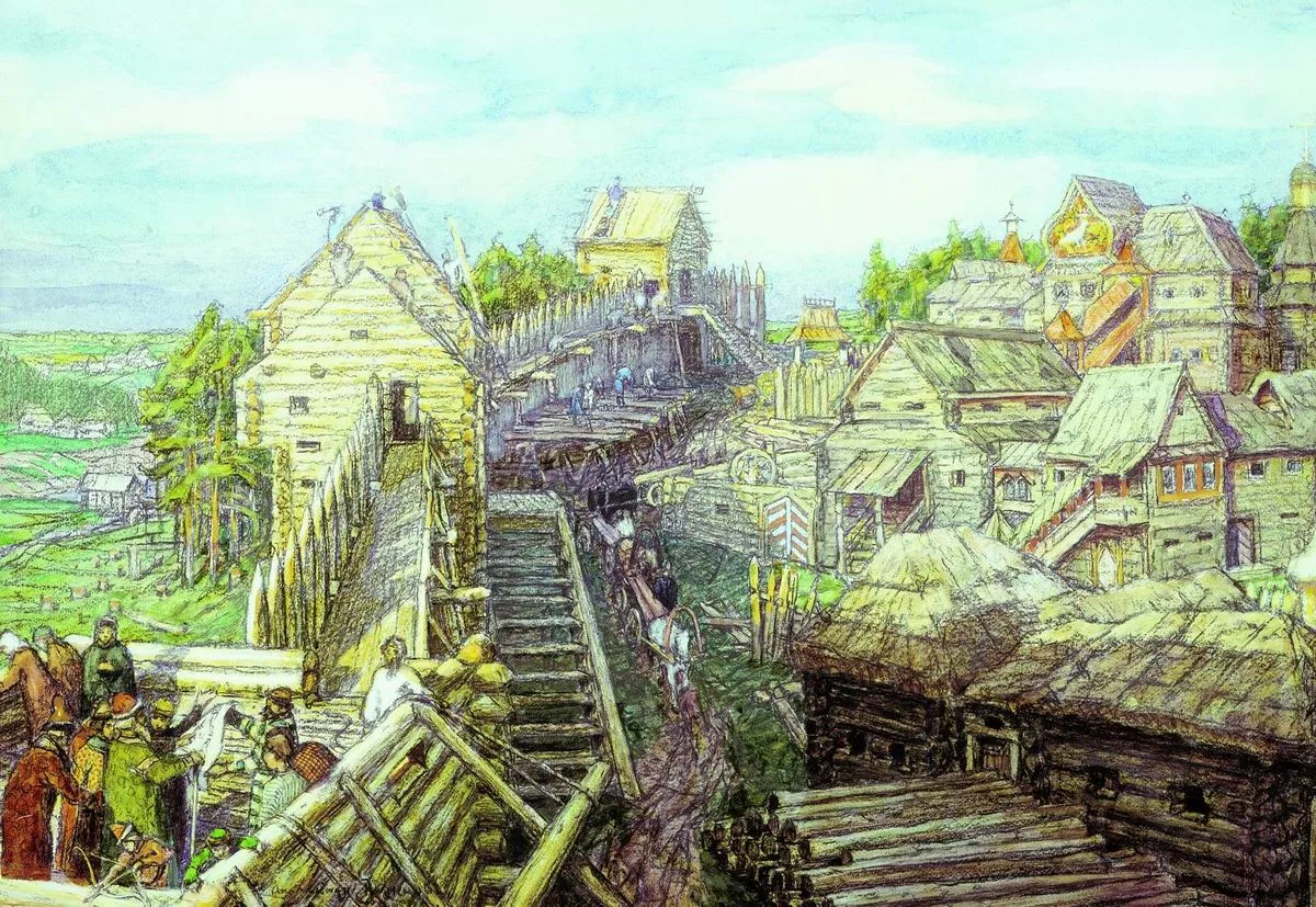 1903. Васнецов, Аполлинарий Михайлович