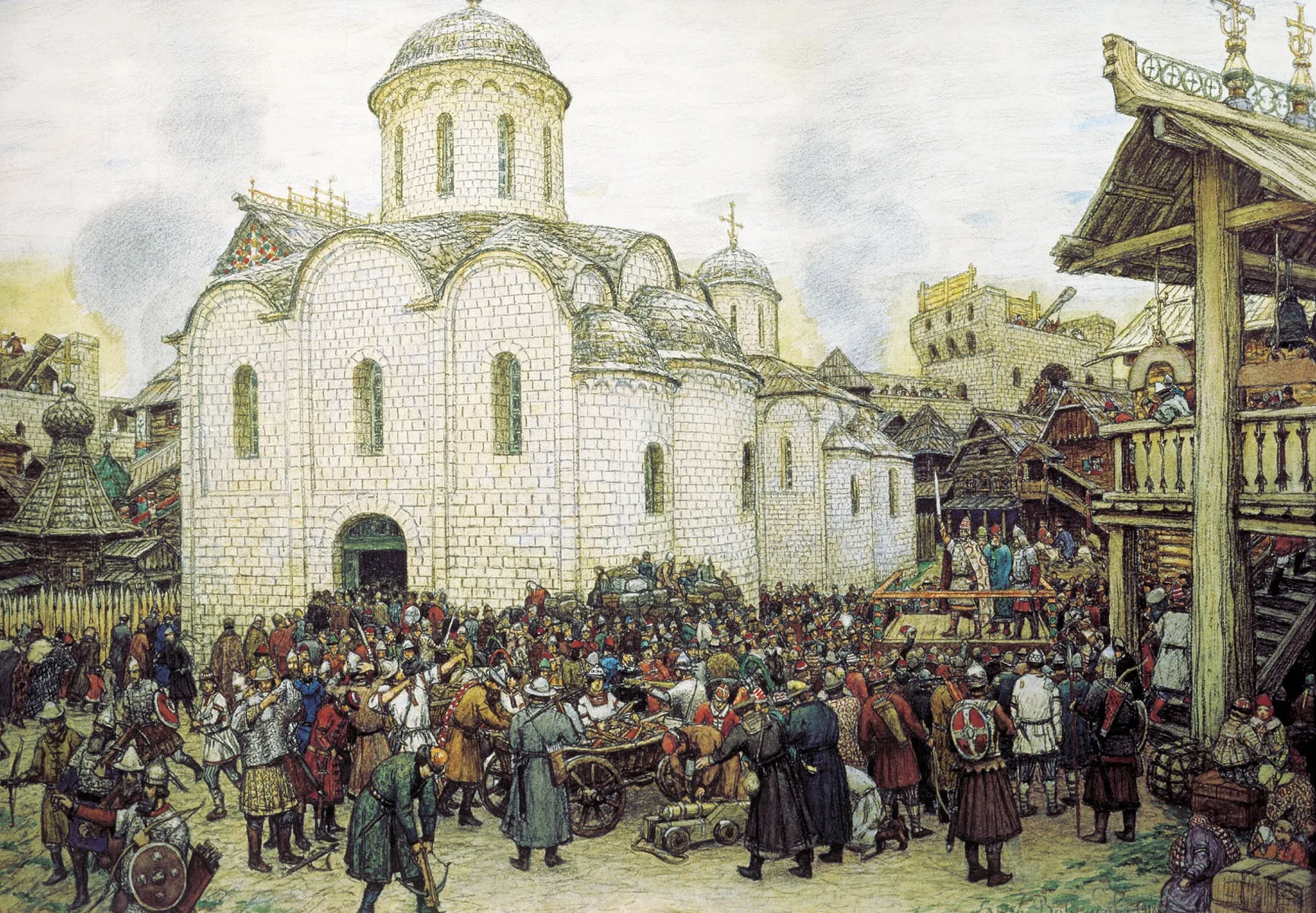 1918. Васнецов, Аполлинарий Михайлович