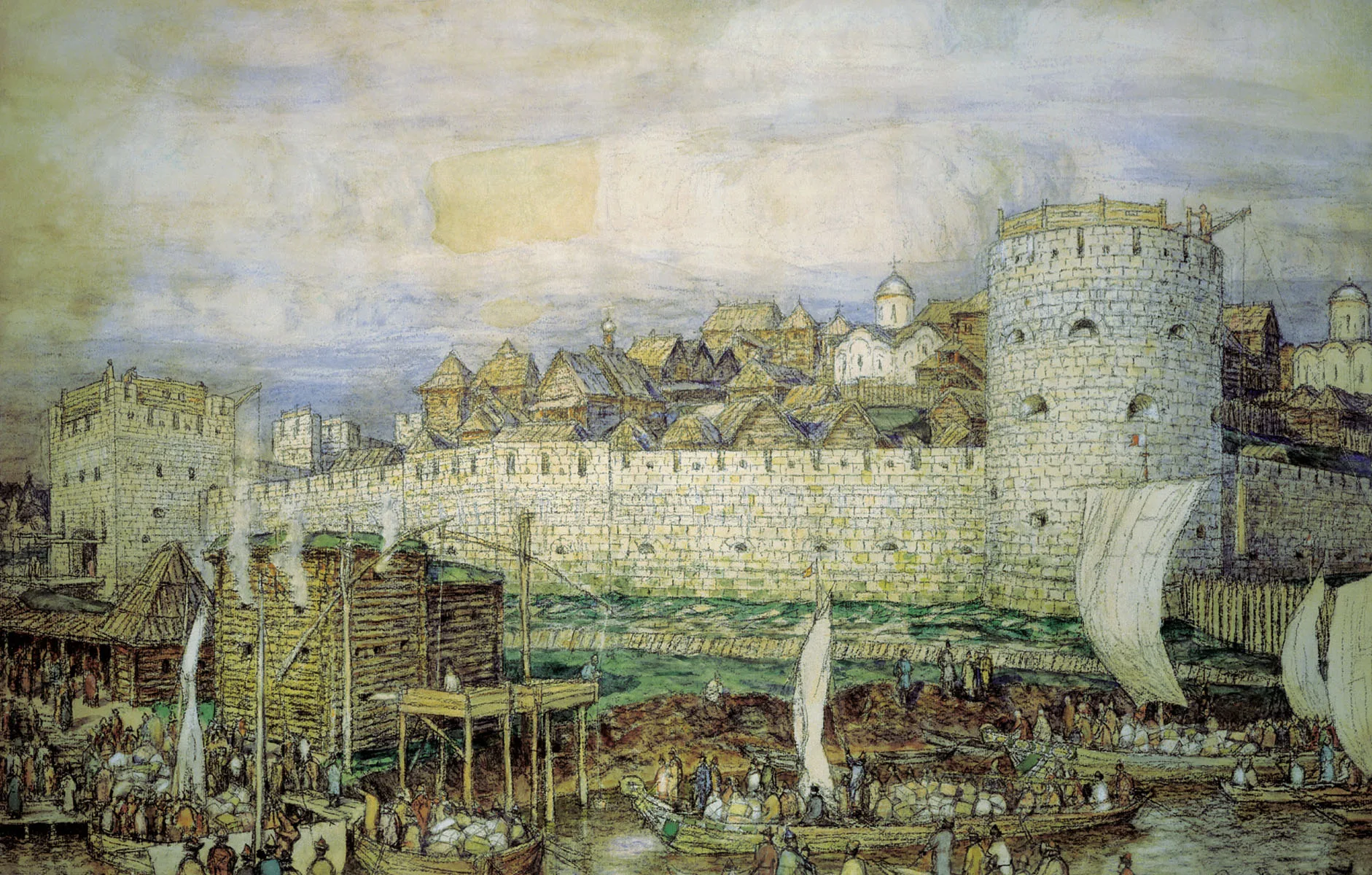 1922. Васнецов, Аполлинарий Михайлович