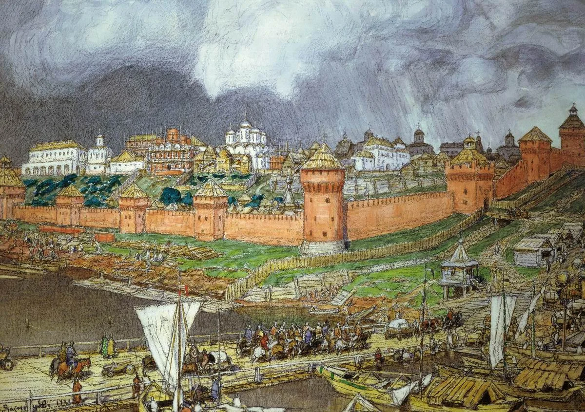 1921. Васнецов, Аполлинарий Михайлович