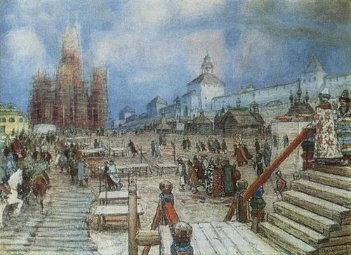 начало ХХ в.. Васнецов, Аполлинарий Михайлович