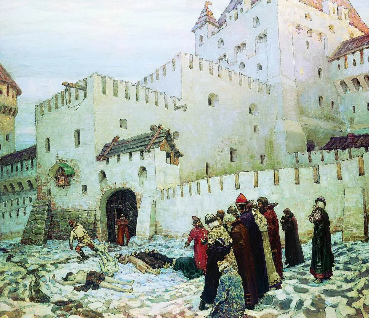 1912. Васнецов, Аполлинарий Михайлович
