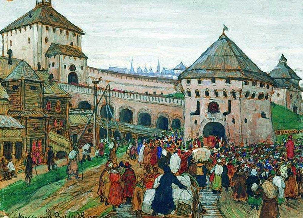 1896. Васнецов, Аполлинарий Михайлович