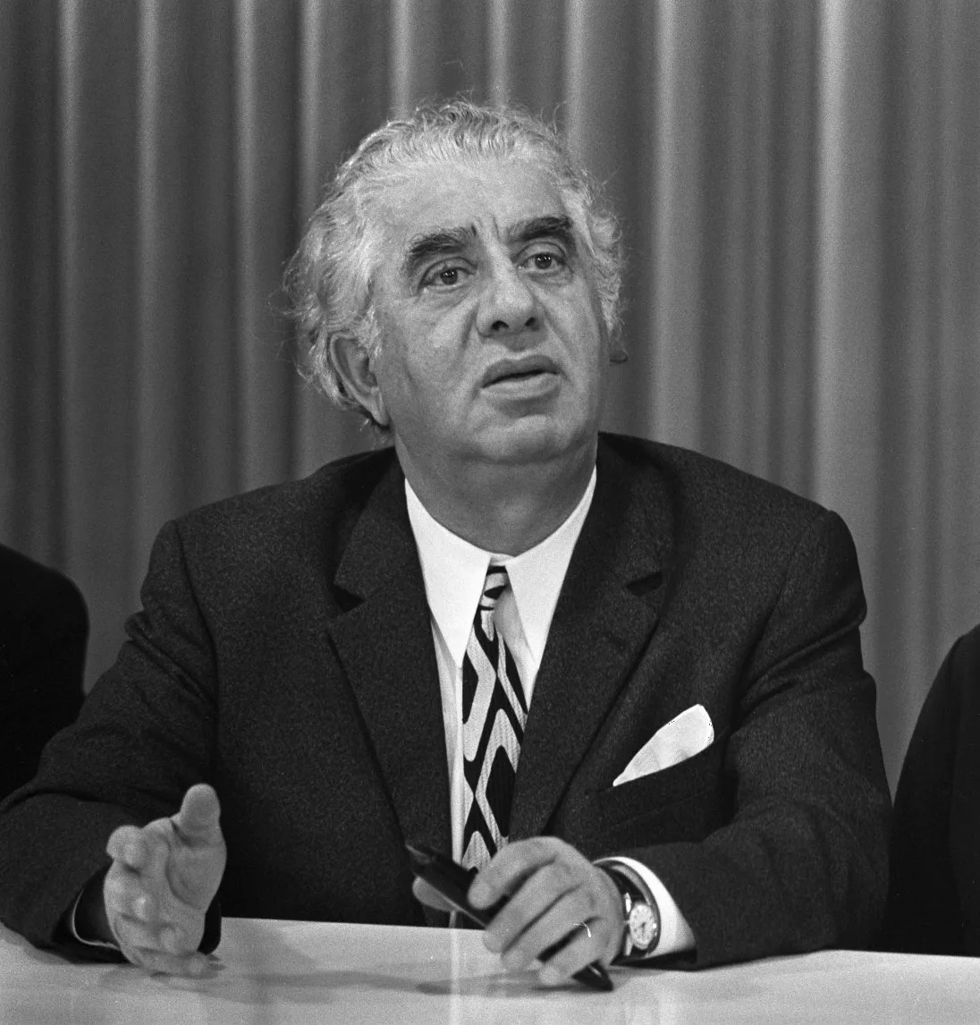 Арам Хачатурян в 1971 году Фотография композитора