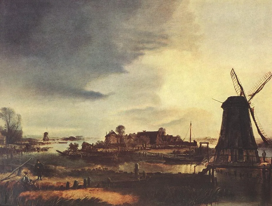1646. Арт ван дер Нер