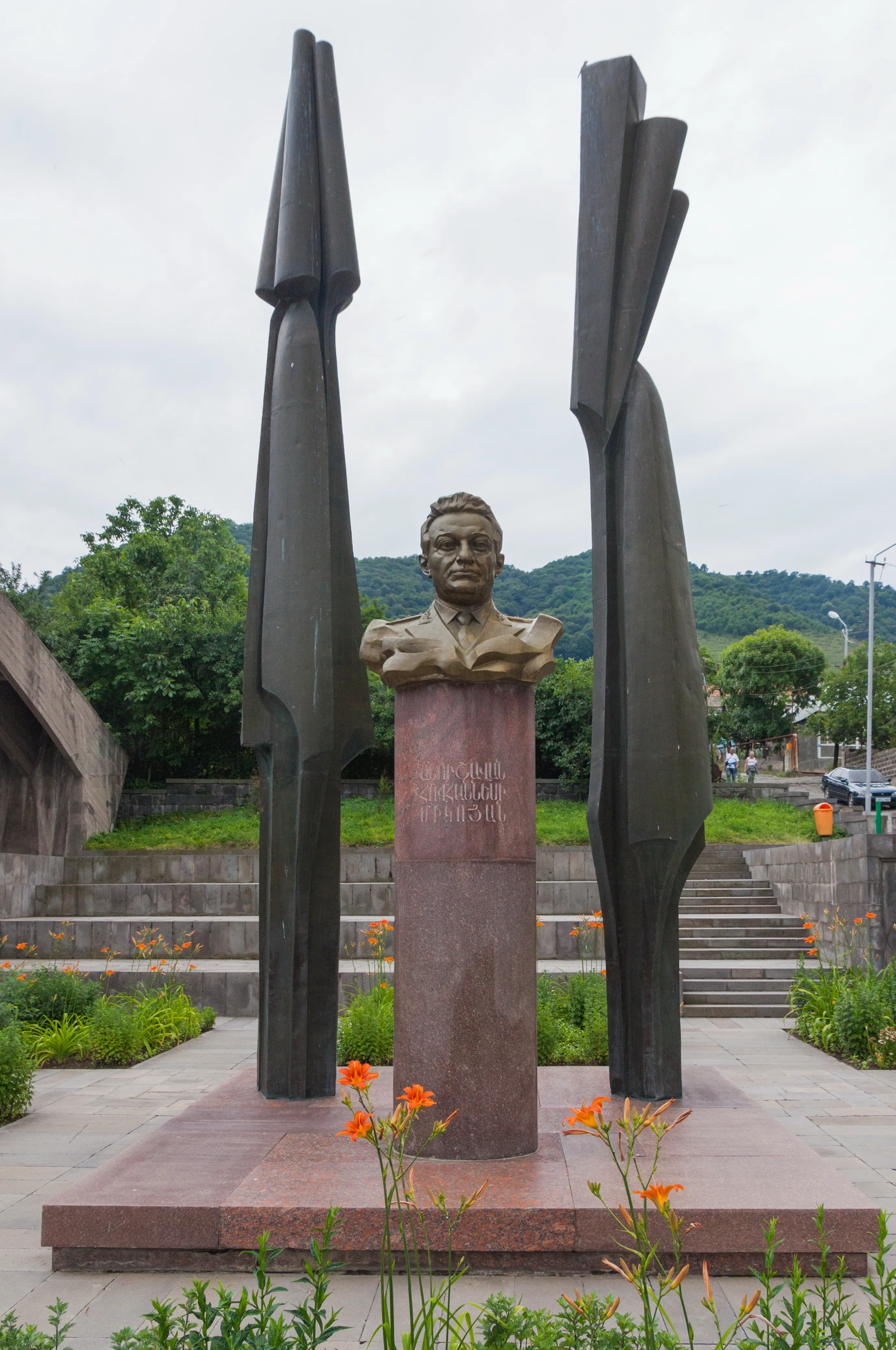 Музей братьев Микоянов в Санаине Санаин, Лорийская область, Армения, 2014 год
