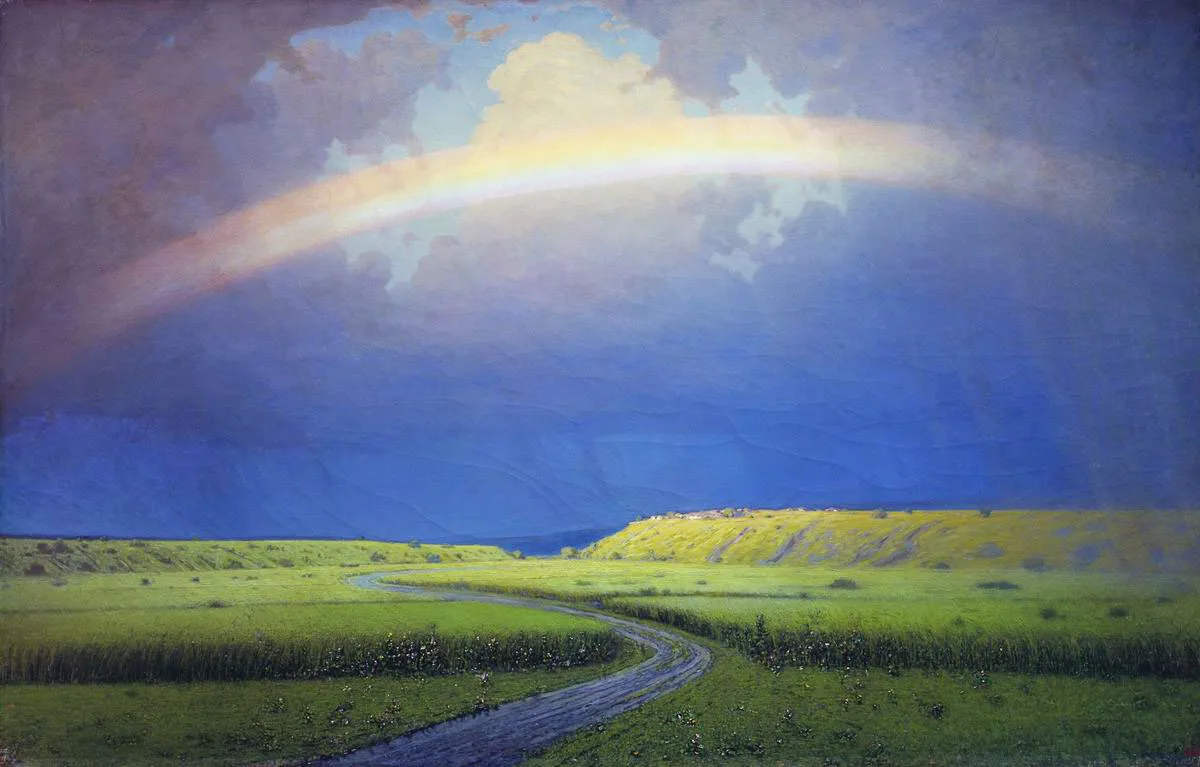 «Радуга» 1900. Архип Иванович Куинджи