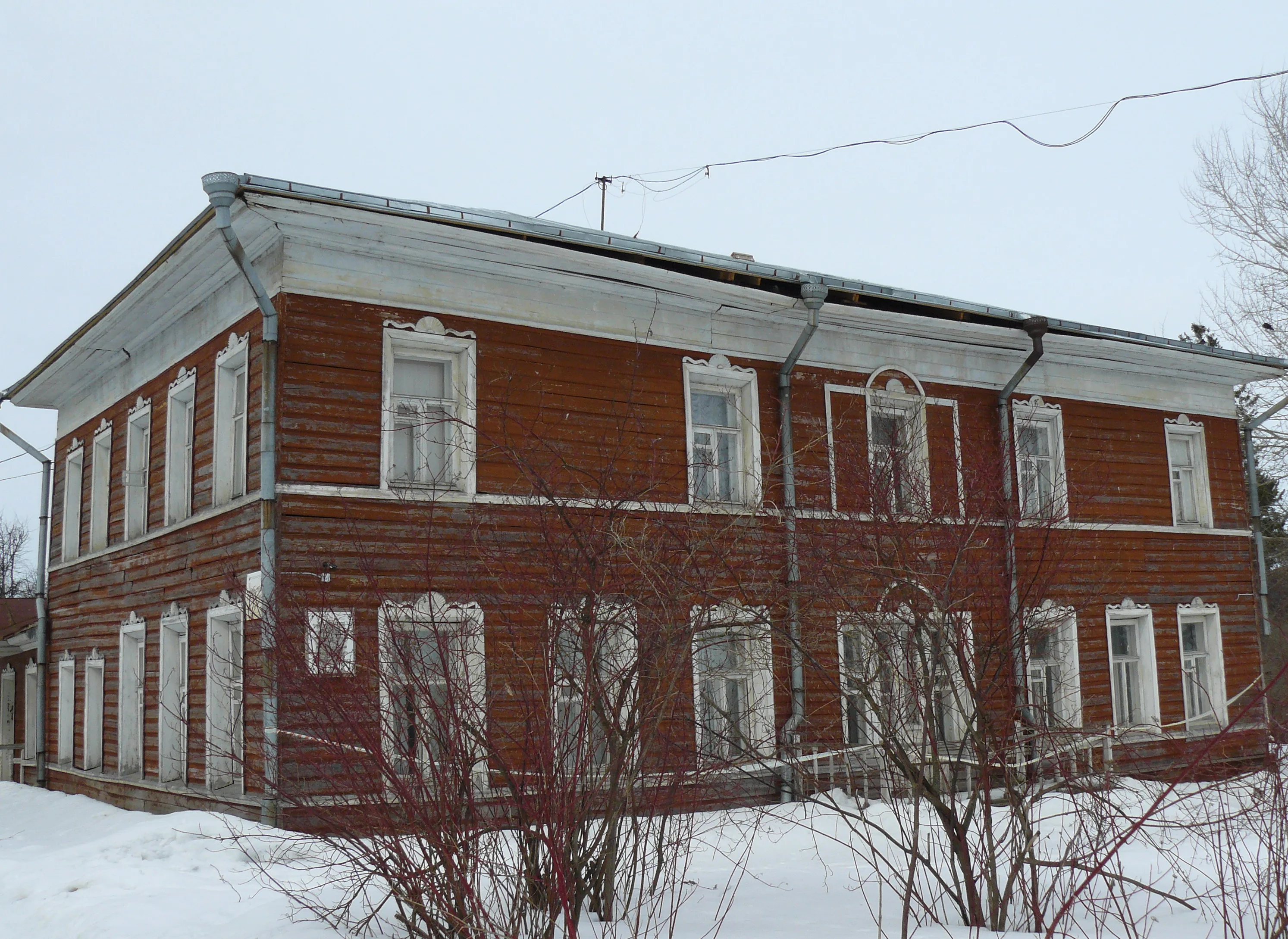 Дом со стороны дороги 2012 год. Фото: Olga Vologda