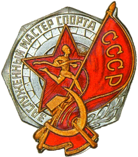 Знак заслуженного мастера спорта СССР 2017. НеизвестенUnknown author