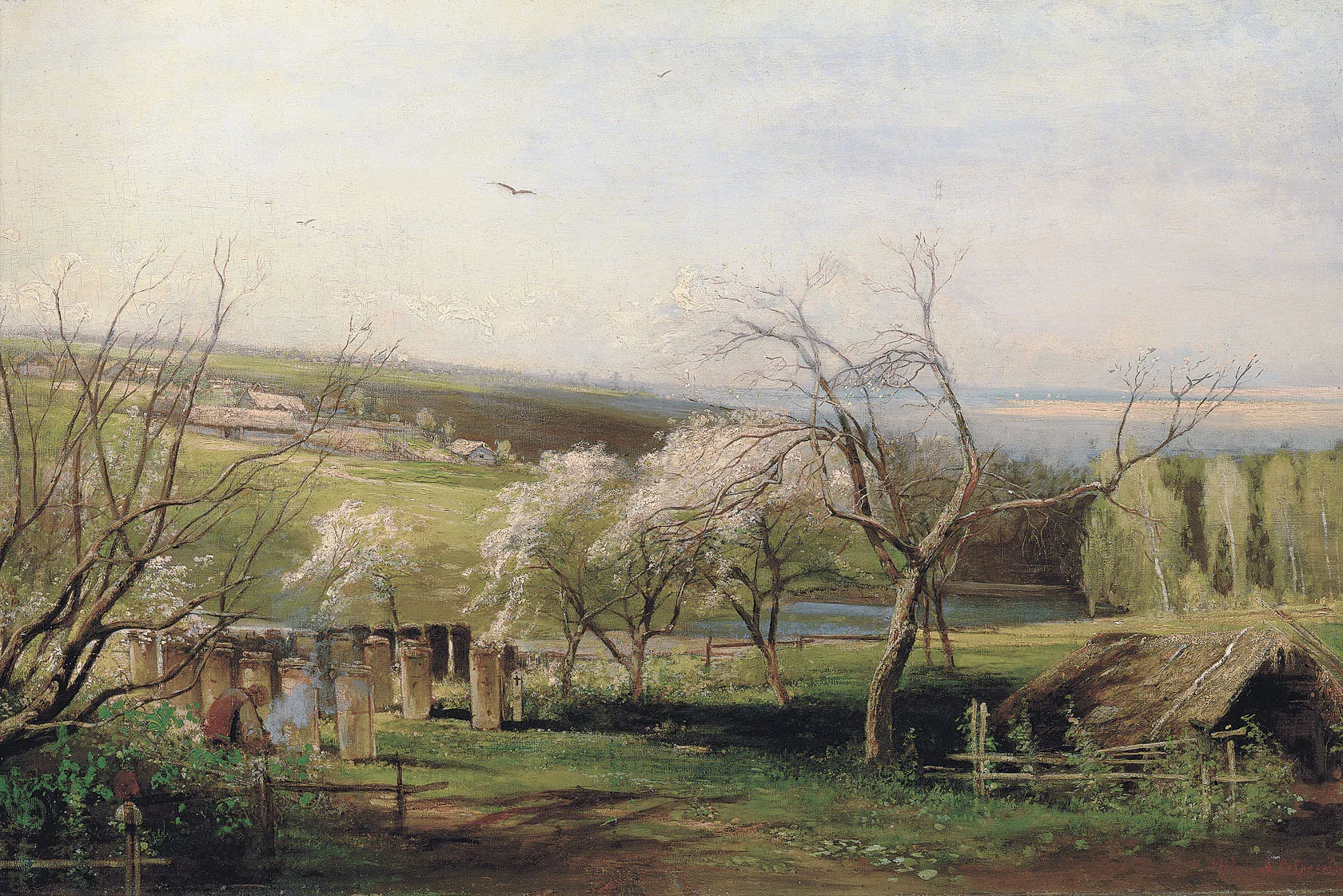 1867. Алексей Кондратьевич Саврасов