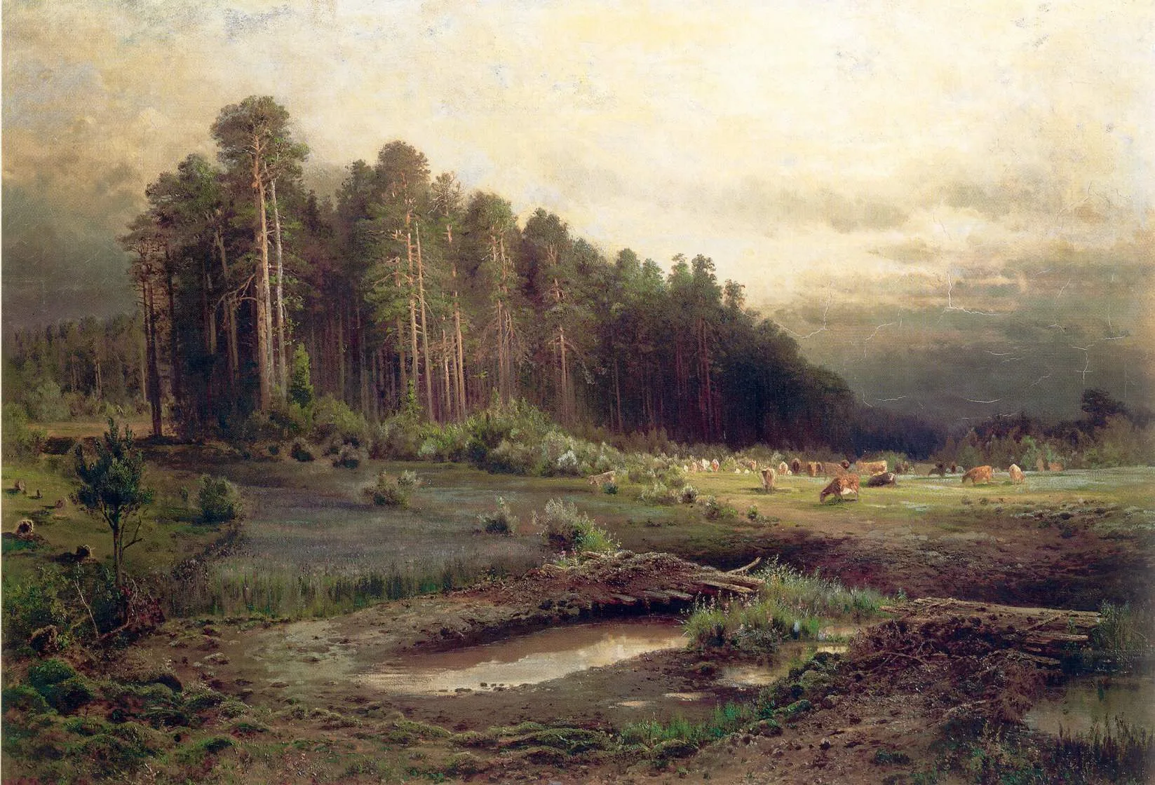 1869. Алексей Кондратьевич Саврасов