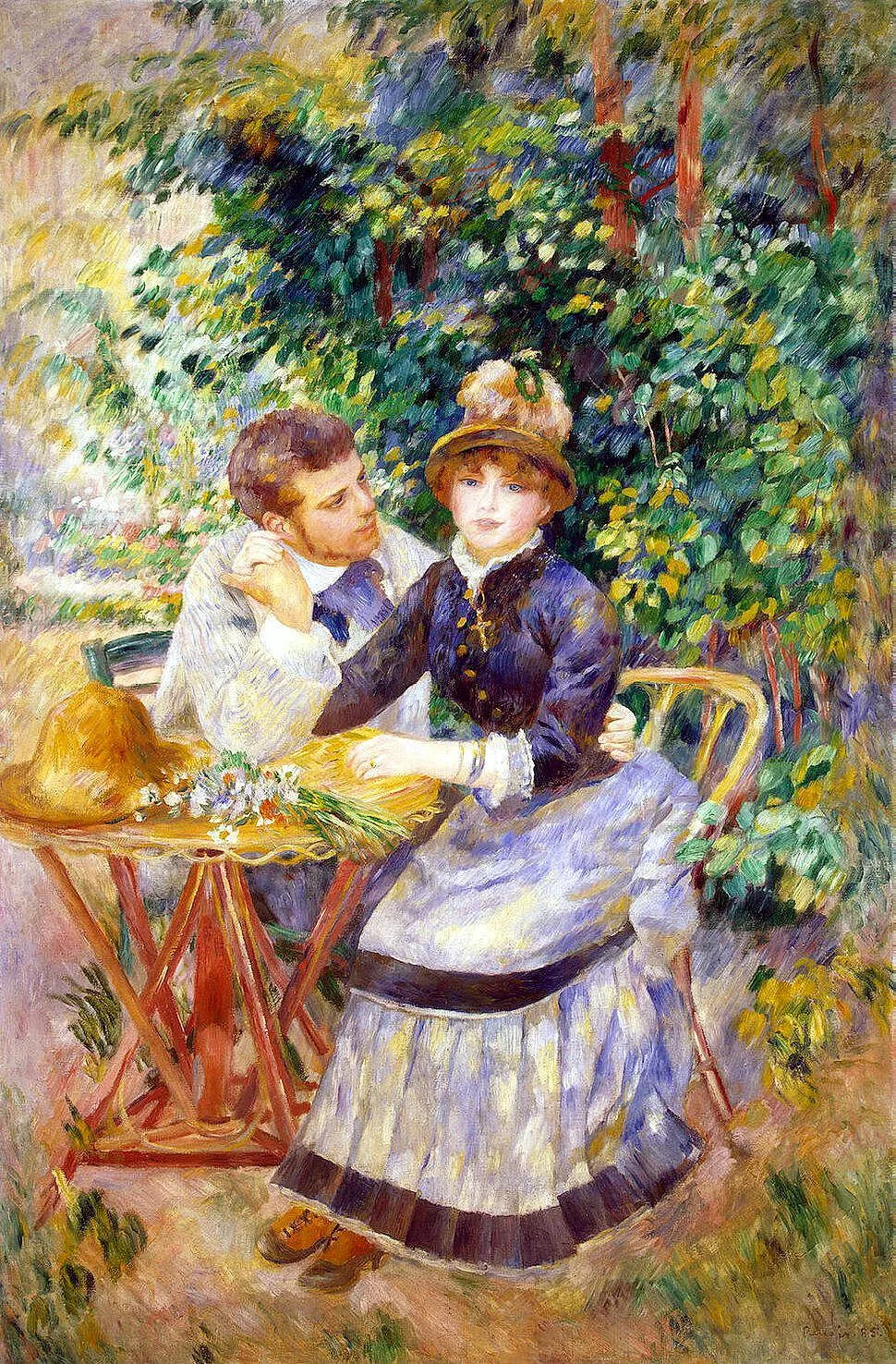 1885. Пьер Огюст Ренуар