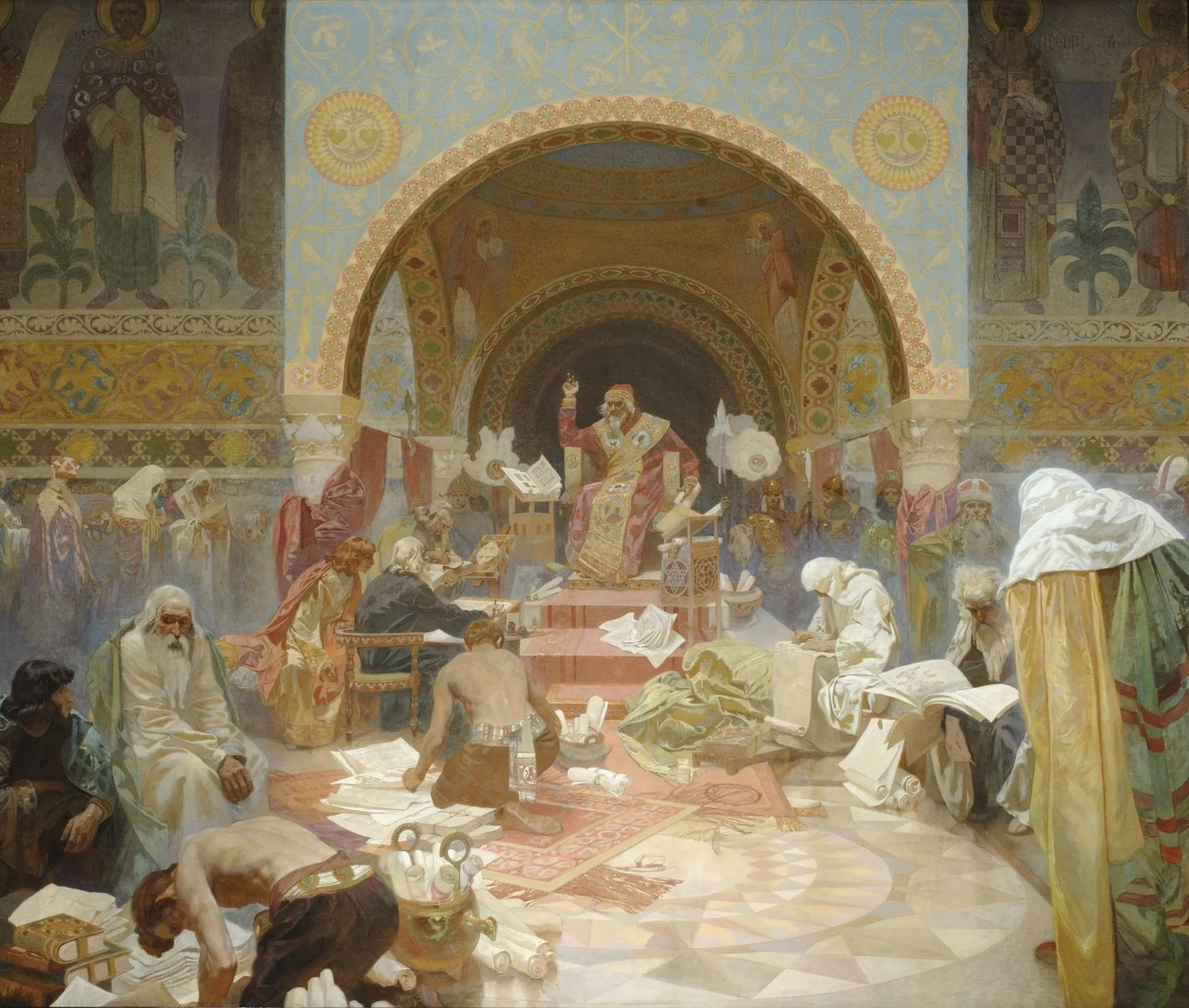1923. Альфонс Муха