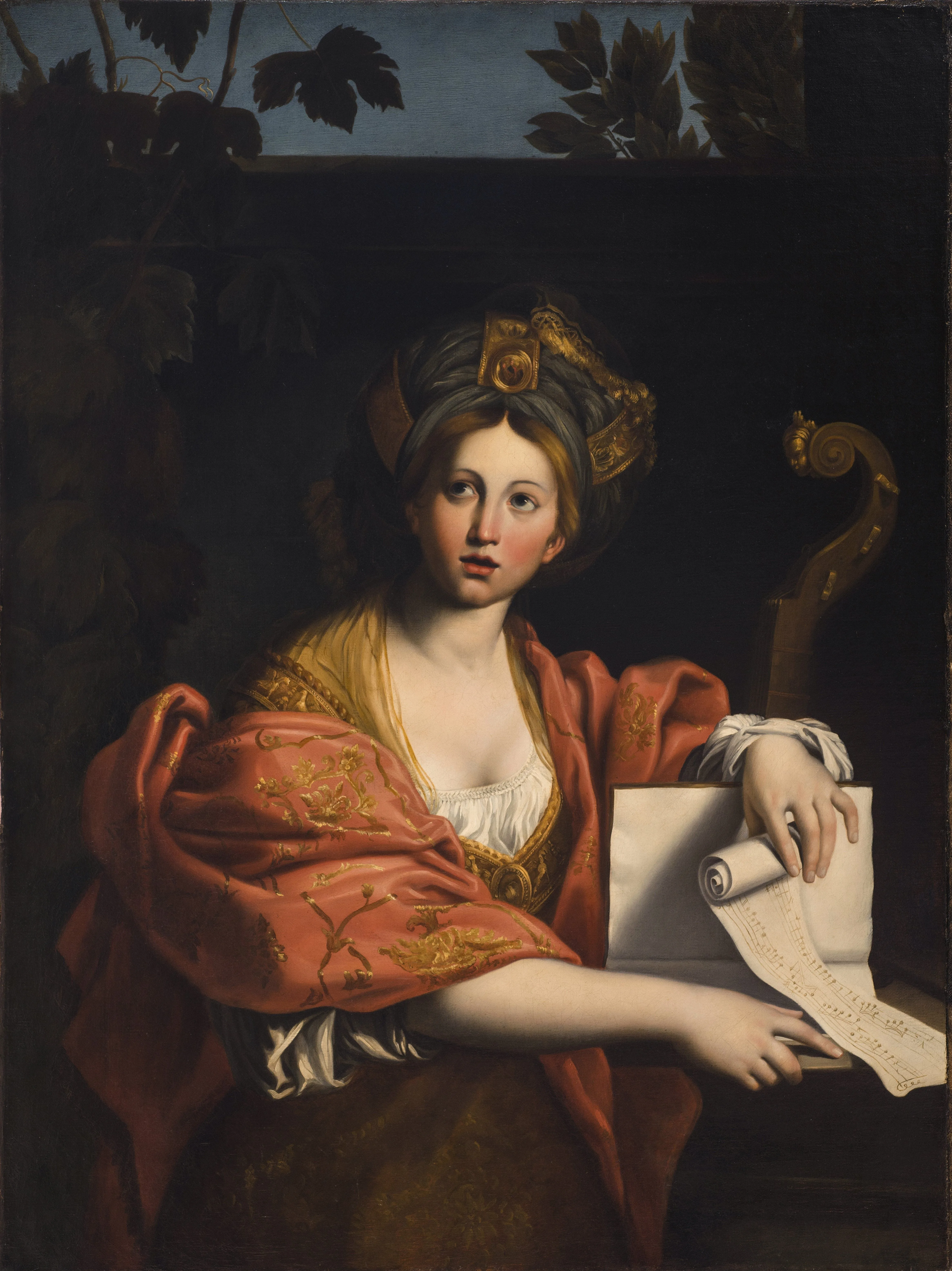 Около 1763 года. Ангелика Кауфман