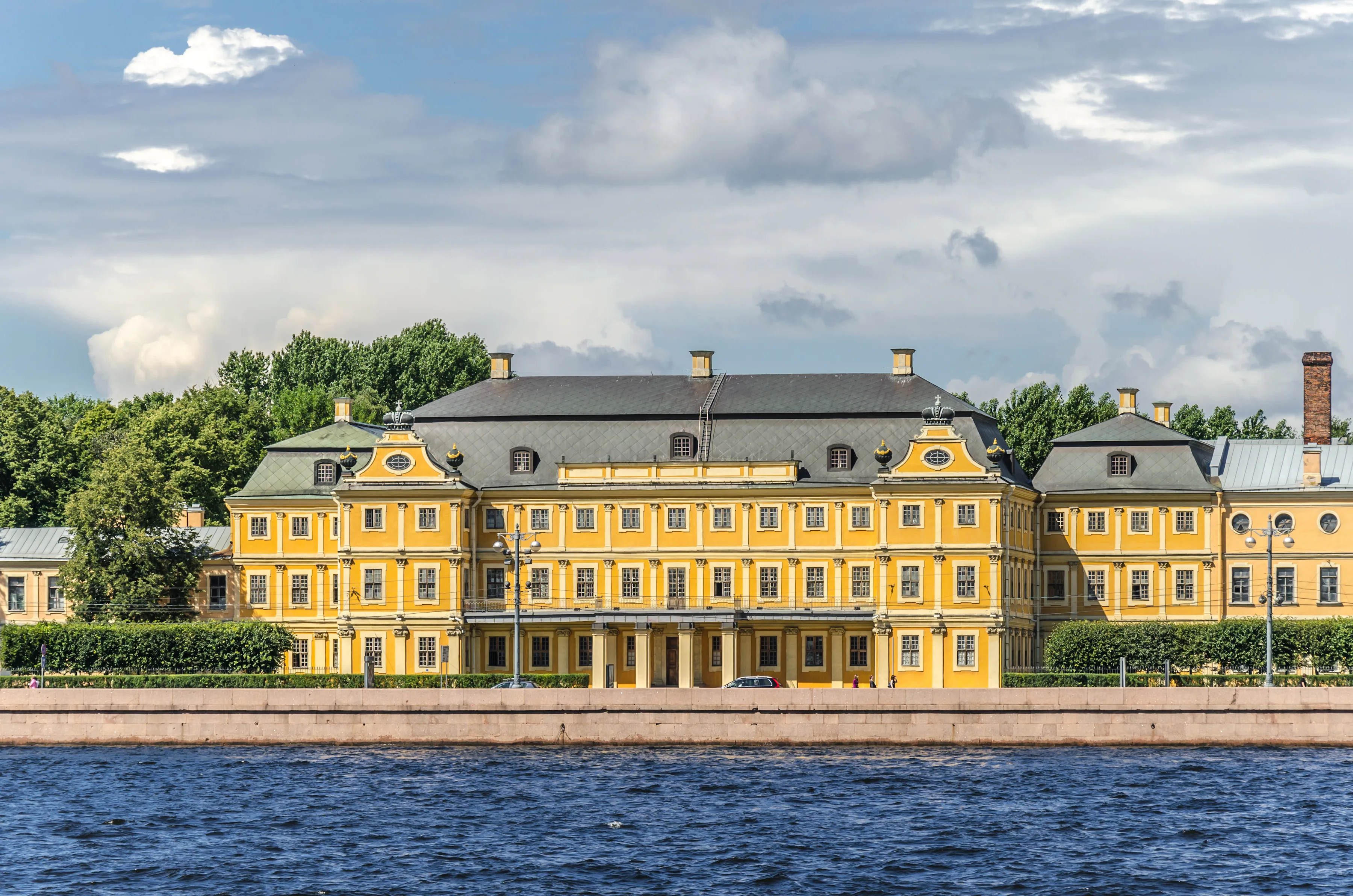 Место венчания Анны Иоанновны и герцога Фридриха Вильгельма в 1710 году