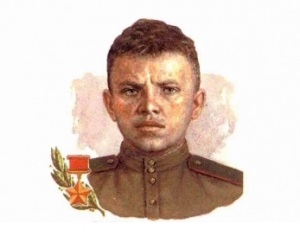 Александр Матросов