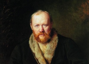 Александр Островский (12 апреля 1823 - 14 июня 1886) , русский драматург Александр Островский (12 апреля 1823 - 14 июня 1886) , русский драматург