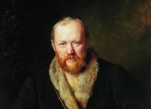 Александр Островский (12 апреля 1823 - 14 июня 1886), русский драматург