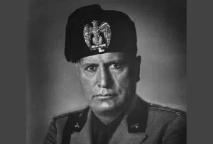 Бенито Муссолини (29 июля 1883 - 28 апреля 1945), итальянский политический деятель, лидер фашистской партии (НФП), диктатор Бенито Муссолини (29 июля 1883 - 28 апреля 1945), итальянский политический деятель, лидер фашистской партии (НФП), диктатор
