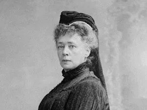 Берта Зуттнер (9 июня 1843 - 21 июня 1914), австрийская писательница, деятель пацифистского движения, Нобелевский лауреат