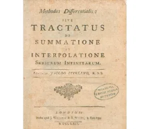 Джеймс Стирлинг (1692 год - 5 декабря 1770), шотландский математик Джеймс Стирлинг (1692 год - 5 декабря 1770), шотландский математик