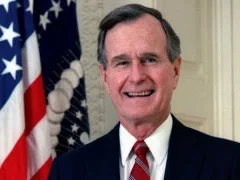 Джордж Буш-старший (12 июня 1924 - 30 ноября 2018), 41-й президент США (1989-1993), американский государственный деятель