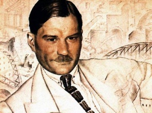 Евгений Замятин (1 февраля 1884 - 10 марта 1937) , советский писатель и публицист Евгений Замятин (1 февраля 1884 - 10 марта 1937) , советский писатель и публицист