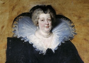 Мария Медичи (26 апреля 1575 - 3 июля 1642) , королева Франции (1600-1614), супруга Генриха IV, мать Людовика XIII Мария Медичи (26 апреля 1575 - 3 июля 1642) , королева Франции (1600-1614), супруга Генриха IV, мать Людовика XIII