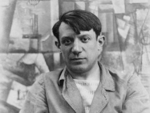 Пабло Пикассо (25 октября 1881 - 8 апреля 1973) , испанский художник Пабло Пикассо (25 октября 1881 - 8 апреля 1973) , испанский художник