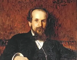 Павел Чистяков (5 июля 1832 - 11 ноября 1919), русский художник, мастер исторической, жанровой и портретной живописи