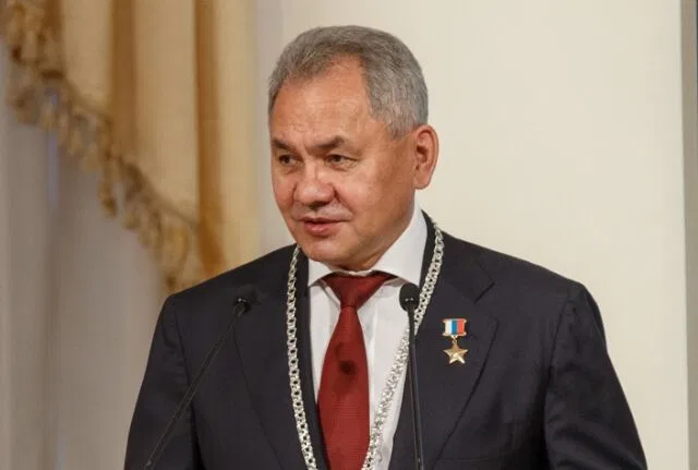 Сергей Шойгу