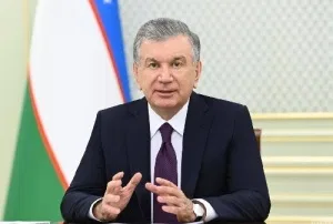 Шавкат Мирзиёев Шавкат Мирзиёев