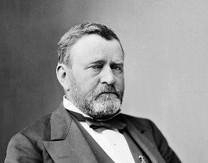Улисс Симпсон Грант (27 апреля 1822 - 23 июля 1885) , 18-й президент США (1869-1877), военный и политический деятель, генерал армии Улисс Симпсон Грант (27 апреля 1822 - 23 июля 1885) , 18-й президент США (1869-1877), военный и политический деятель, генерал армии