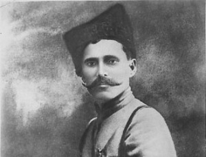 Василий Чапаев (9 февраля 1887 - 5 сентября 1919) , советский военачальник, герой Гражданской войны Василий Чапаев (9 февраля 1887 - 5 сентября 1919) , советский военачальник, герой Гражданской войны