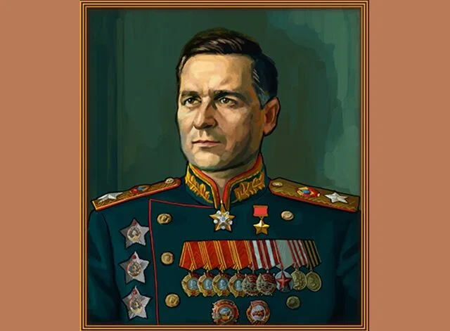 Василий Соколовский