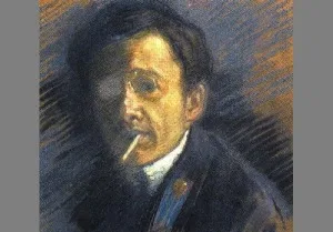 Юрий Анненков (23 июля 1889 - 12 июля 1974), русский график и живописец Юрий Анненков (23 июля 1889 - 12 июля 1974), русский график и живописец